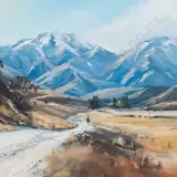 Colin C. Wynn, Road to Glenshee - Waiau