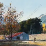Colin C. Wynn, Autumn - Mt Paul Station - Waiau - North Canterbury