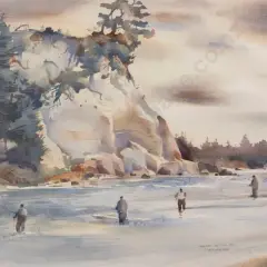 Ted Sherwin, Nymphing the Cliff Pool