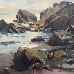 John Crump, Coastal Palliser