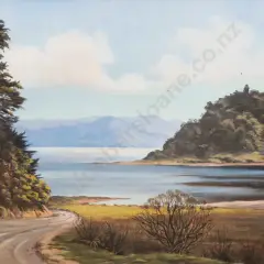 Joy Hoolihan, Te Karetu Inlet - Lake Waikaremoana