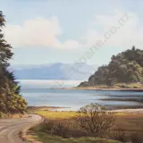 Joy Hoolihan, Te Karetu Inlet - Lake Waikaremoana