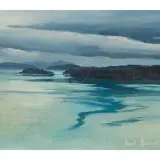 Janet Bothner-By, Bay of Islands Looking towards Russell