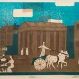 Julian Trevelyan, Nimes