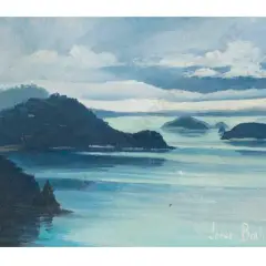 Janet Bothner-By, Bay of Islands Looking towards Paihia