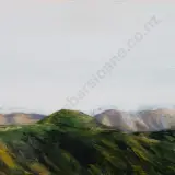 Rosemary Mortimer, Study for the Journey Series: Parapara I