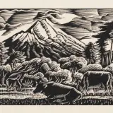 Ernest Mervyn Taylor, Mt Egmont
