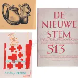 Roy Cowan, Coffee and Teapot & Two Promotional Posters (Unframed)