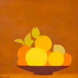 Bruce Henry, Citrus Still Life
