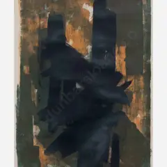 Joan Fanning, Untitled Abstract