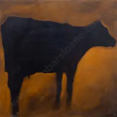 Maree Glass, Black Cow II