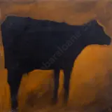 Maree Glass, Black Cow II