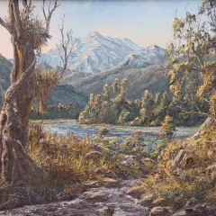 Richard Ponder, Morning Light near Hokitika