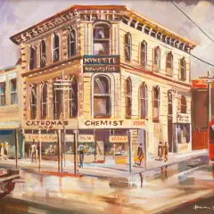 Brian Bouverie, Perrett's Corner - 1960s
