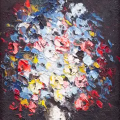 Michael McKenzie Ponder, Floral Still Life
