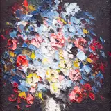 Michael McKenzie Ponder, Floral Still Life