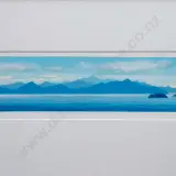 Kirsten H Podmore, The South Island from Makara