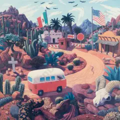 Stephen Morath, Gringo Pass
