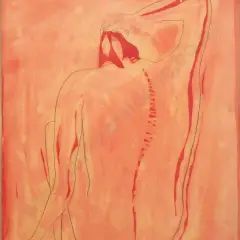 Derek Cowie, Untitled Nude