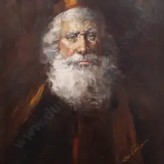 Roy Pierce, Portrait of an Old Man