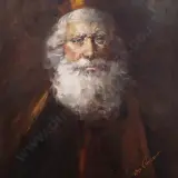 Roy Pierce, Portrait of an Old Man