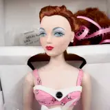 Share the Dream Pink Outfit Red Hair 38cm MIB by Ashton Drake Simply Gene Doll, sold Dec 2025