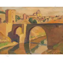 Cedric Savage, Mediterranean Bridge