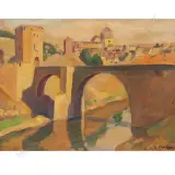 Cedric Savage, Mediterranean Bridge
