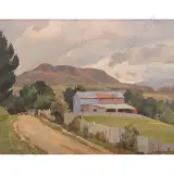 Cedric Savage, Pastoral Landscape