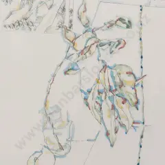 Janet Paul, Caravan Drawing I