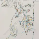 Janet Paul, Caravan Drawing I