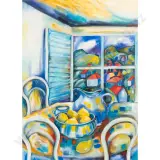 Kathryn Jones Madill, In the Room With a View