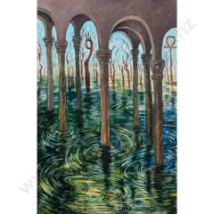 Sylvia Siddell, Morning After Rain