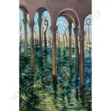 Sylvia Siddell, Morning After Rain