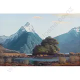 Marcus King, Mitre Peak