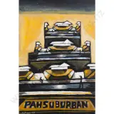 Nigel Brown, Pah Suburban