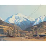 Colin Vernon Wheeler, In the Cadrona Valley Near Lake Wanaka