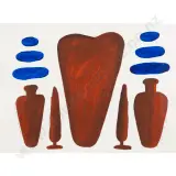 Gavin Chilcott, Heart Pots & Landscape