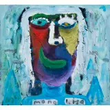 Ewen McDougall, Mona Lisa After Da Vinci