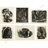 Ernest Mervyn Taylor, Six Bookplates