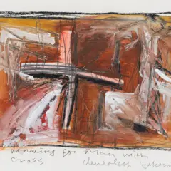 Peter Cleverley, Drawing For Man With Cross