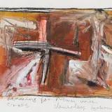Peter Cleverley, Drawing For Man With Cross