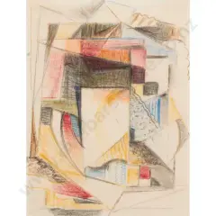 John Weeks, Cubist Study