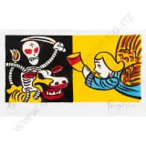 Untitled by Dick Frizzell, sold Nov 2025