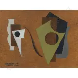 Juan Gris Still Life by Dick Frizzell, sold Nov 2025