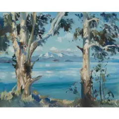 Peter McIntyre, Lake Taupō
