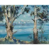 Peter McIntyre, Lake Taupō