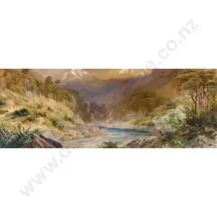 John Gully, South Island River Scene