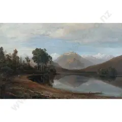 Charles Blomfield, Lake Kaniere - Westland