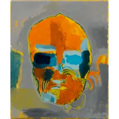 Shane Cotton, Things Behind the Sun IX